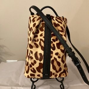 Aimee Kestenberg Leopard-Print Crossbody Bag